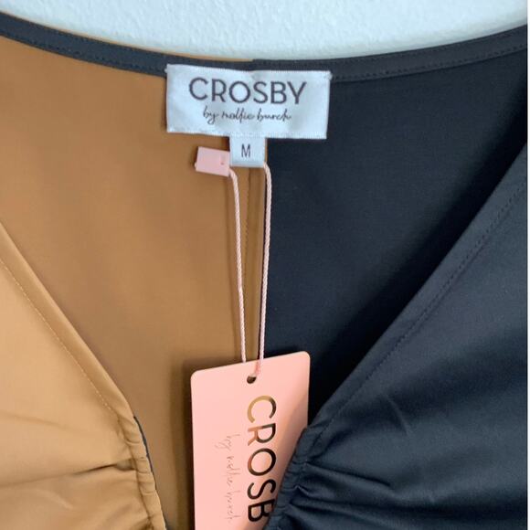 Crosby Anya‎ Top - Cappuccino size medium - Picture 3 of 7